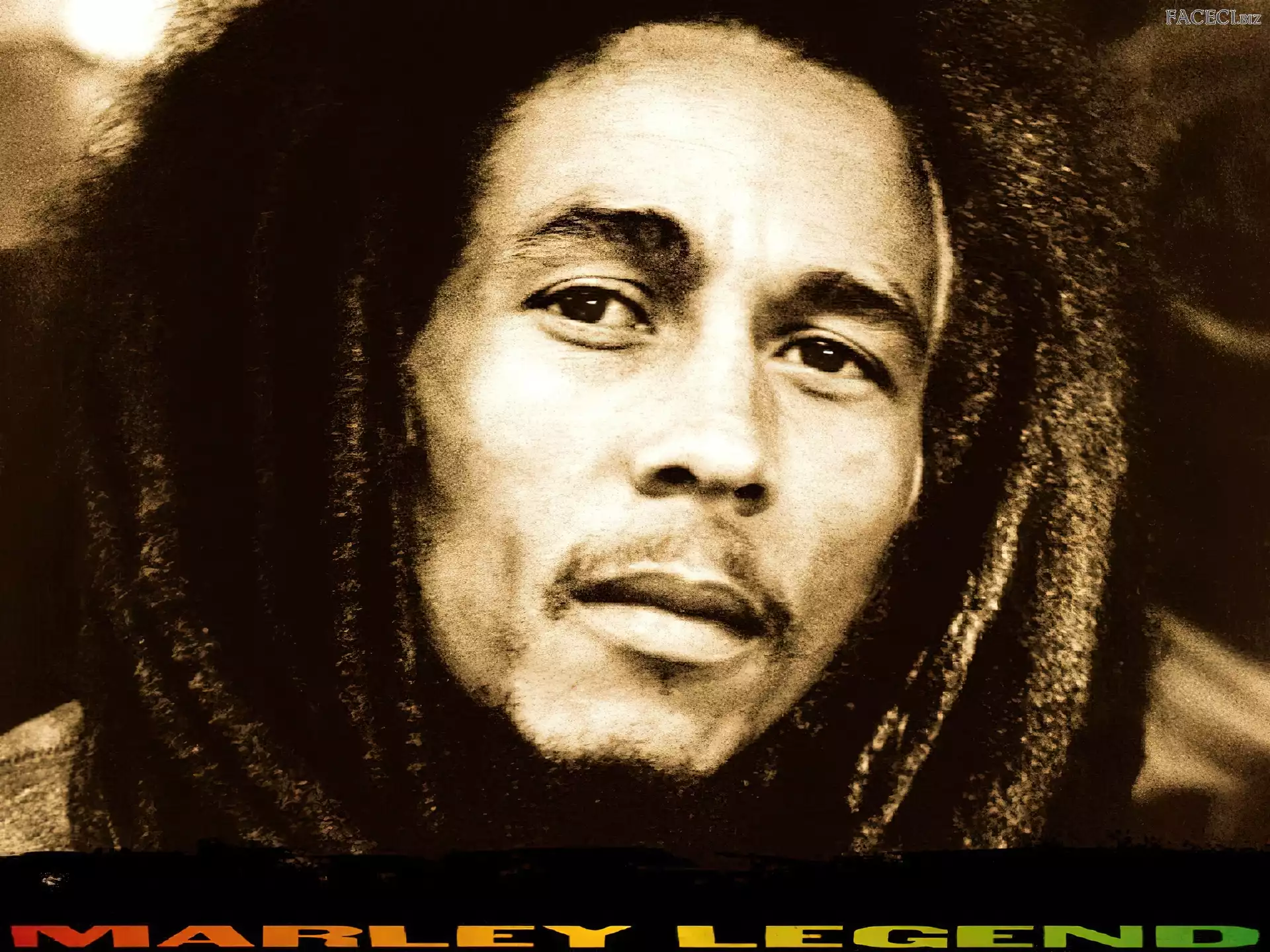 Usta, Bob Marley