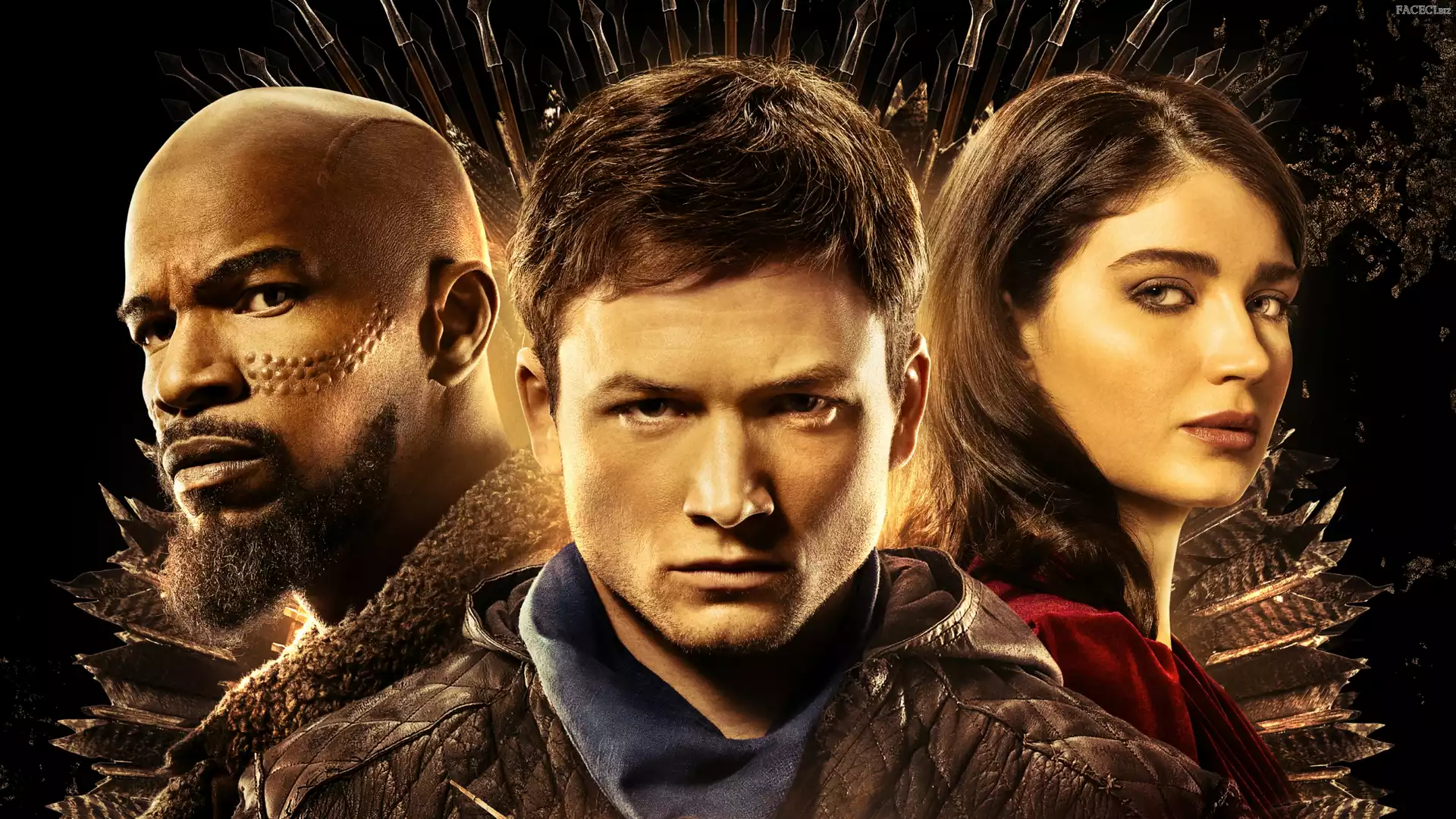 Robin Hood Origins, Film, Eve Hewson, Taron Egerton, Robin Hood PoczÄ…tek, Jamie Foxx